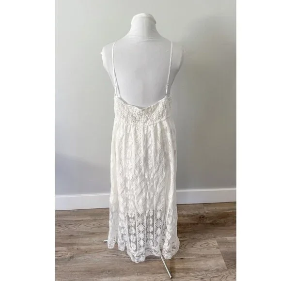 Cupshe Ariya V-neck Lace Up Slip Dress- NWT! - Picture 9 of 12
